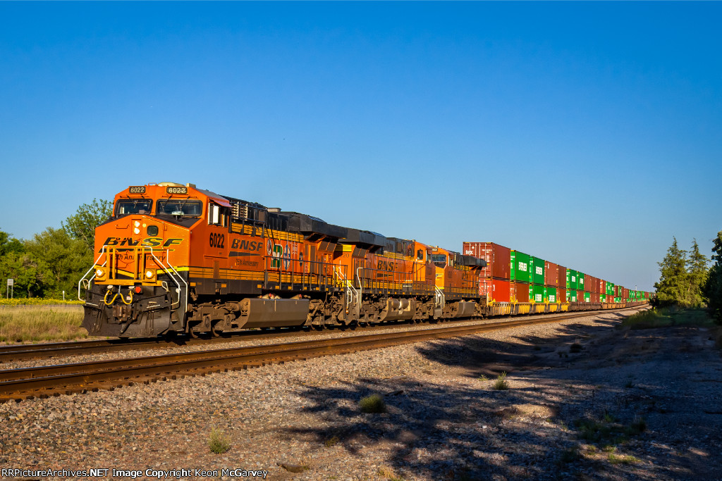 BNSF 6022 WEST